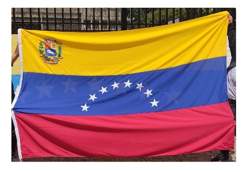 Bandera De Venezuela De 2x3 Metros