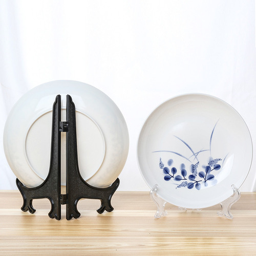 Soporte Para Platos Decorativo Plegable De 3 Pulgadas (7,5 C