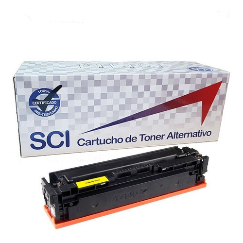 Toner Alternativo Sci Cf512a 512a Amarill M154 M180 M181 204