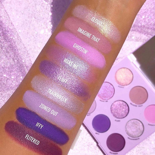 Colourpop Lilac You A Lot Palette