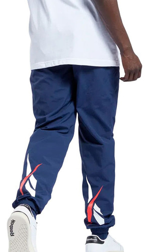 Pantalón Reebok Moda Cl Track Vector Hombre Mn