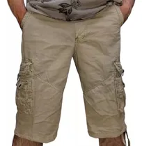 Comprar Bermudas Cargo Hombre Talle 56 Al 60