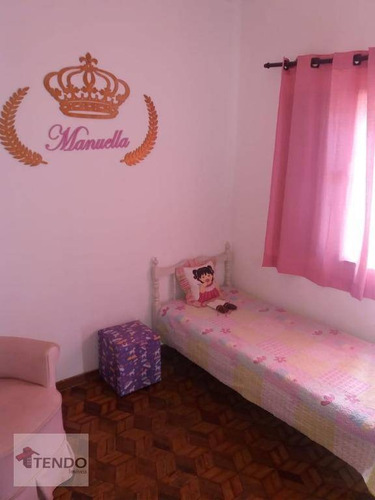 Imagem 8 de 17 de Imob01 - Casa 184 M² - Venda - 4 Dormitórios - 1 Suíte - Jardim Orlandina - São Bernardo Do Campo/sp - Ca0450