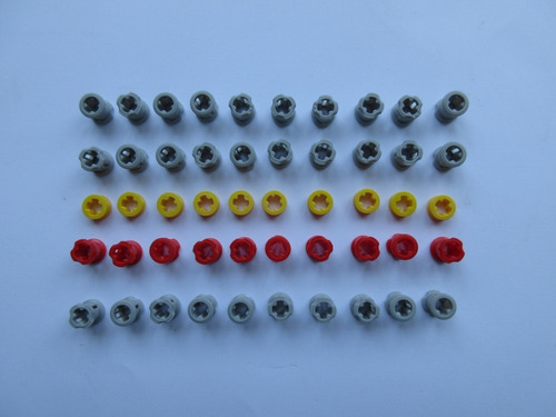 Lego Technic Bush 3713 50 Piezas (Usado)
