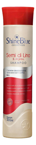  Shampoo Shineblue Semi Di Lino 300ml