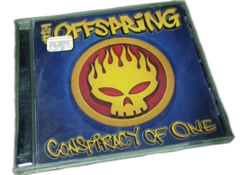 The Offspring Cd Conspiracy Of One Original 
