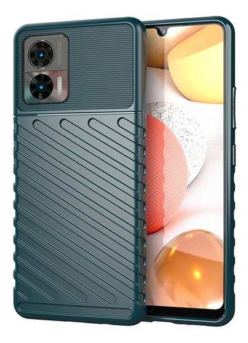 Funda De Silicona Para Motorola Edge 30 Neo, Estilo Empresar