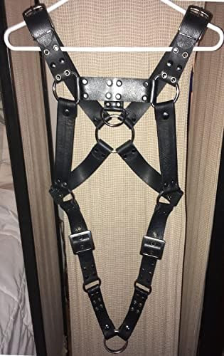 Allovme, Cinturones De Cuerpo De Cuero Para Hombre, Cinturón