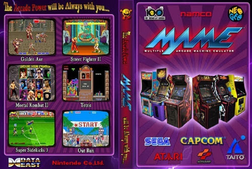 Imagen 2 de 10 de Mame Emulador Mega Pack +2.000 Juegos Pc + Guia Paso A Paso