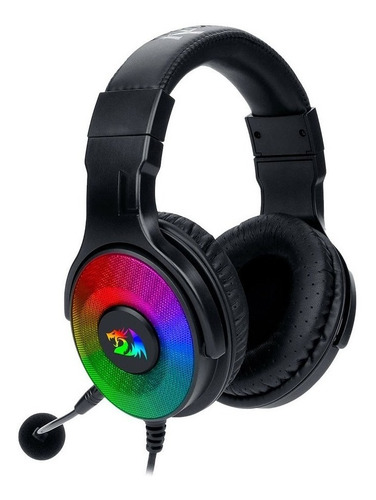 Imagen 1 de 8 de Headset Gamer Redragon Pandora H350rgb Usb