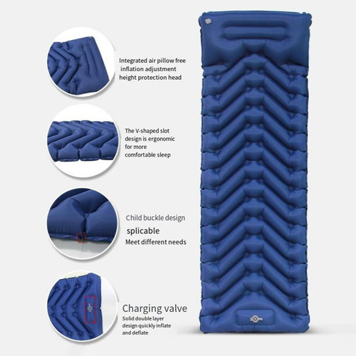 Colchoneta Inflable Para Dormir Colchoneta Para Acampar