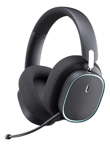 Headset Baseus Gh02 Conexão 2.4g E Bluetooth 5.3 Driver 40mm Cor Preto