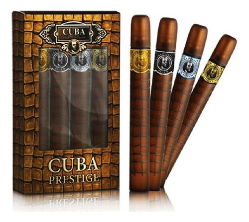 Set 4pz Mini Cuba Prestige Caballero