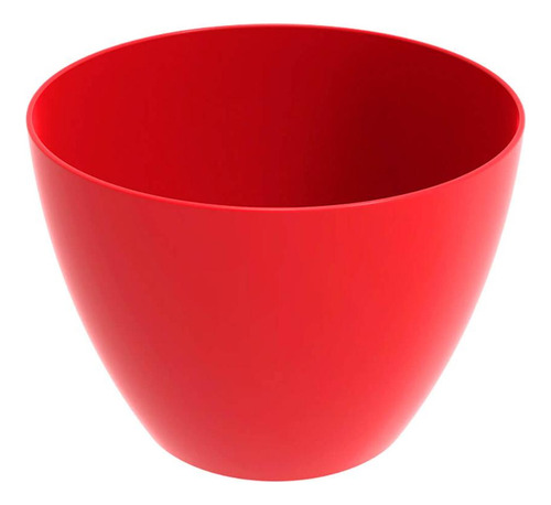 Tigela Redonda Grande 6,2l Vermelha Crippa Travessa Servir S