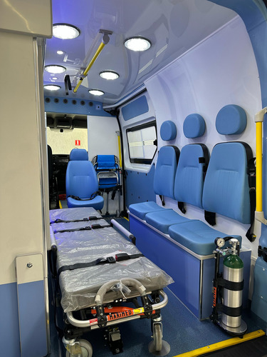 Renault Master L2h2 2026 - Ambulância Uti