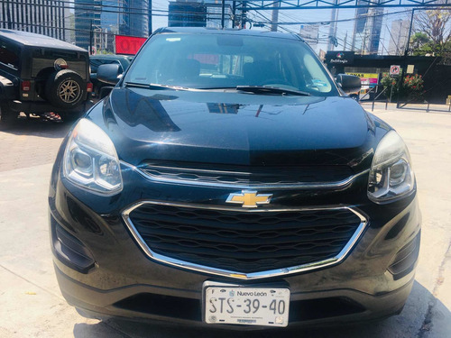 Imagen 2 de 10 de Chevrolet Equinox 2016 2.4 Ls Automatica At