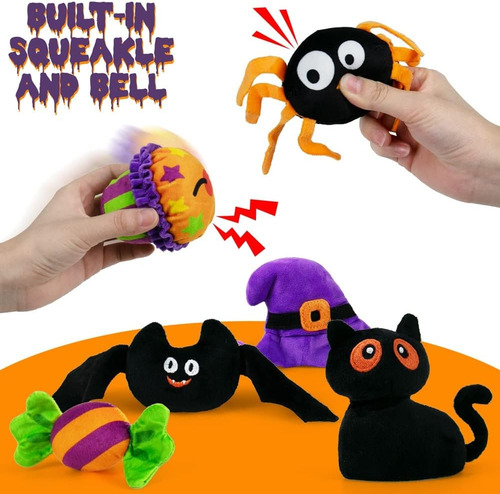 Baby's My First Pumpkin Playset De Halloween, Peluche De Cal