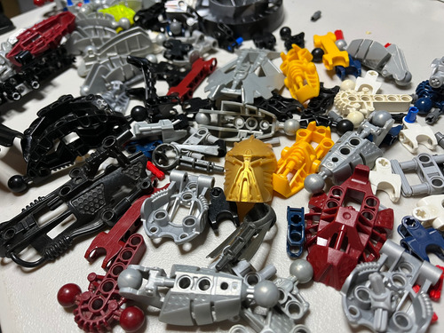 Lego Bionicle Piezas Sueltas 1 Mistika (Usado)