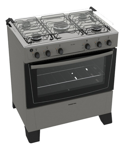  Cocina A Gas 5 Hornallas Punktal Pk-299c  Ehogar