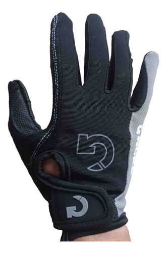 Guantes De Ciclismo Largos Con Gel Talle L  Nuevo . Urubici