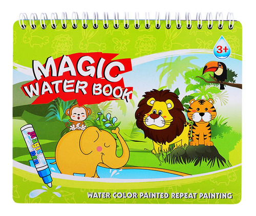 Libro Toy Magic Para Colorear Y Garabatear Educación Tempran
