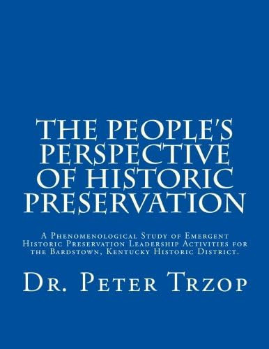  Livro: A Perspectiva Popular De Preservação Histórica: Um E