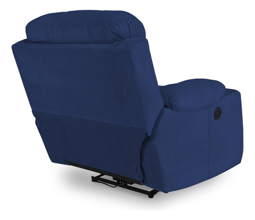 Imagen 6 de 8 de Silla Reclinable Houston Eléctrica