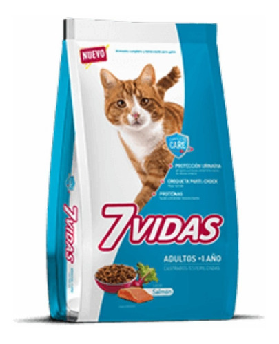 Alimento Para Gatos 7 Vidas Pescado De 10 Kg