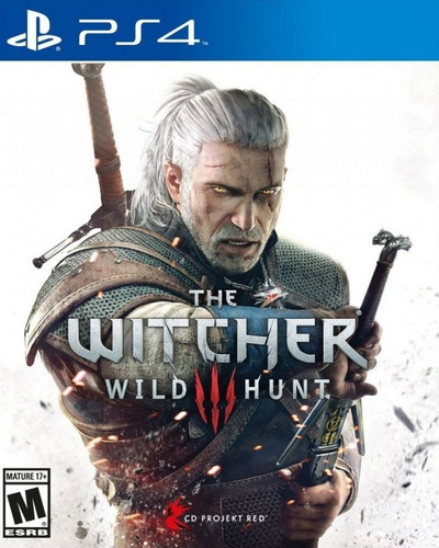 The Witcher 3: Wild Hunt Usado Fisico Ps4 Vdgmrs