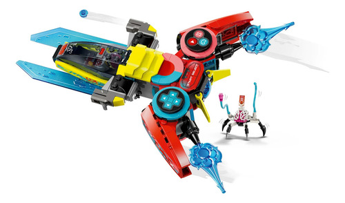 DREAMZzz™ - Controle de Videogame a Jato do Cooper Lego