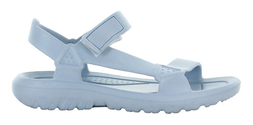 Joza Huarache Velcro Full Plastic Azul Mujer 80297