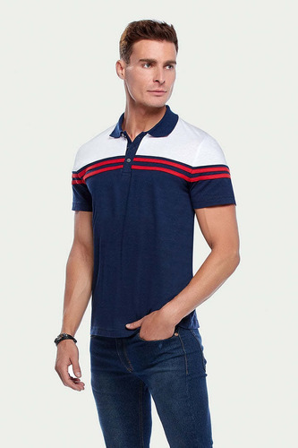 Playera Polo Hombre 