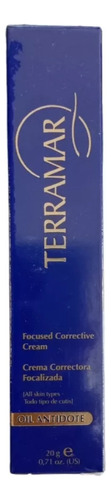 Crema Correctora Focalizadora Oil Antidote Terramar