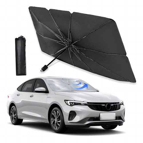 Coche Parasol Cubre Sol Plegable Para Parasoles Automovil