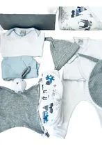 Comprar Mega Set Recién Nacido Para Regalo 13 Piezas -ajuar Bebe