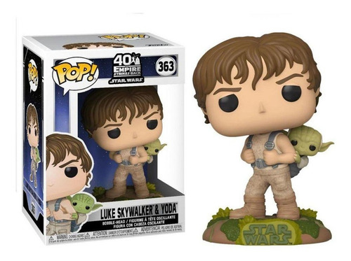 Funko Pop! Star Wars Training Luke With Yoda 363