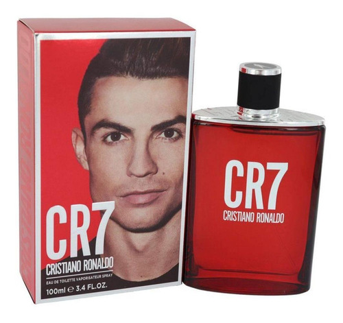 Perfume Cr7 Cristiano Ronaldo, 100 ml