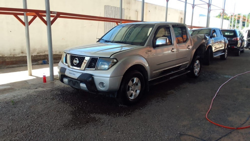 Sucata Nissan Frontier 2008 2.5 172cvs - Rs Auto Peças