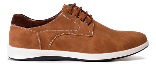 Zapatilla Casual Hombre Blaise Camel Thunder Blue