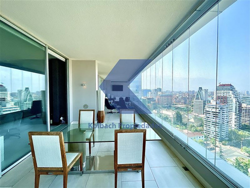 Venta Depto De Lujo Hotel W Las Condes 2d 3b Full Amoblado