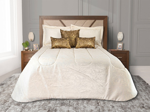 Edrecolcha Danés Queen Size Dormireal
