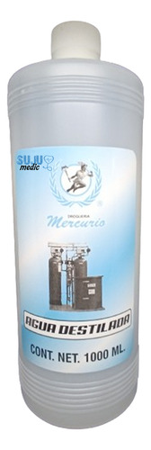 Agua Destilada Botella De 1 Litro