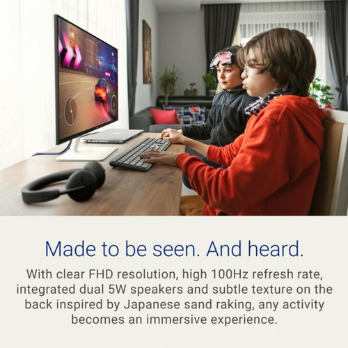 Monitor Dell S2425h Lcd 23.8 Full Hd 100hz Hdmi Negro/plata