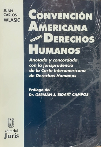 Convencion Americana Sobre Derechos Humanos - Wlasic, Juan C