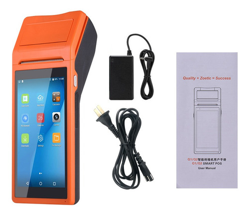 Pos Inalámbric O Portátil Todo En Uno Smart Pos Terminal