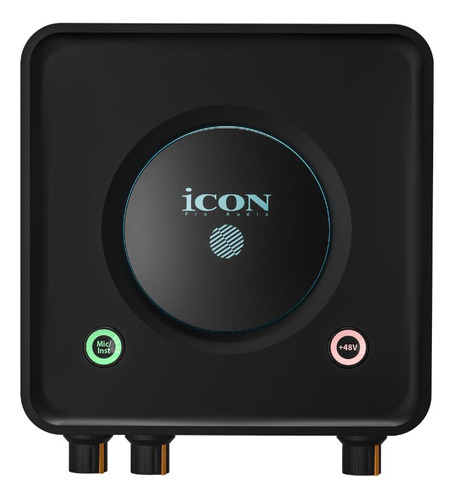 Icon Pro Audio Interfaz De Grabacion Usolo
