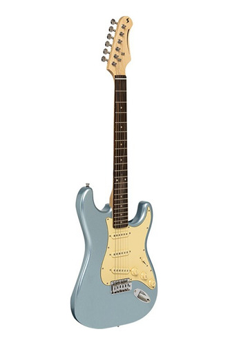 Guitarra Electrica Stagg Ses30ibm Stratocaster Ice Blue