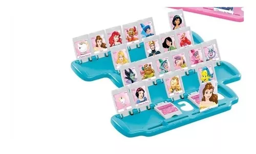 Jogo de Tabuleiro Cara a Cara Frozen II Disney 1602900163 Jogos de Mesa  Adivinhação Personagens Brinquedo Criança Menino Menina Família Presente -  Estrela - Jogos de Tabuleiro - Magazine Luiza