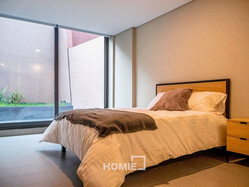 Imagen 9 de 12 de Ideal Departamento Con Terraza Privada En Condesa Sur, Miguel Hidalgo, 68541