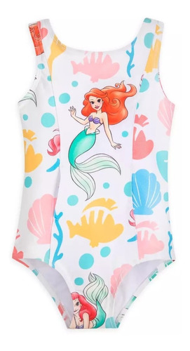 Disney Store Traje De Baño Sirenita Ariel 2022